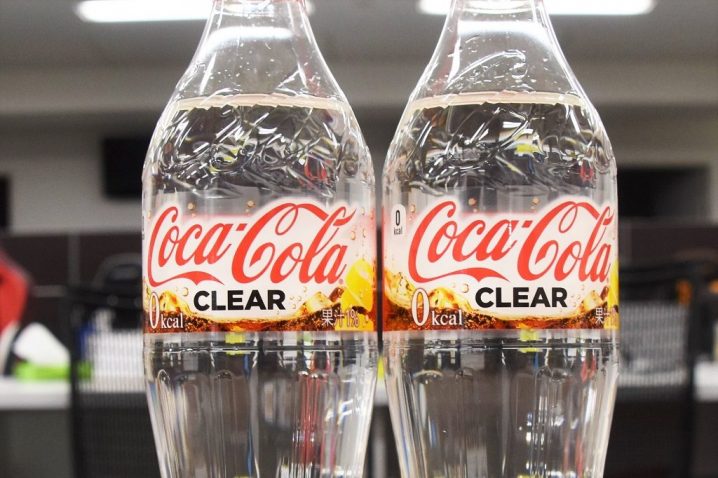 新発売コカコーラクリアの味は 味に似ている 利きコーラをしてみたら意外な結果に やーくだっつ